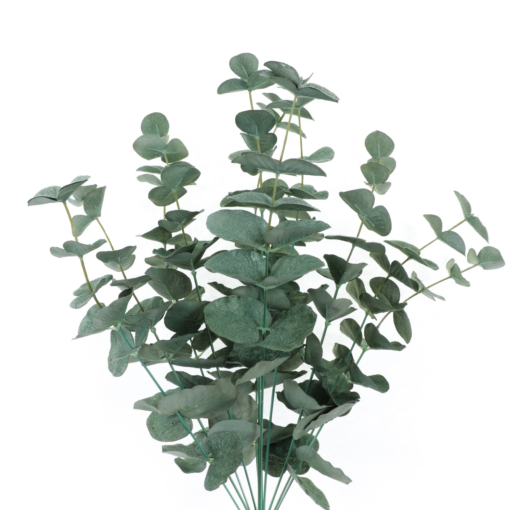 19.75" Green Velvet Eucalyptus Bush by Ashland®